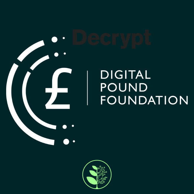 Digital Pound Foundation Logo.