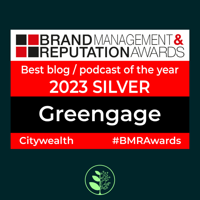 Brand Management and Reputation Awards certificate image.