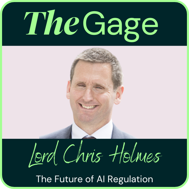 A photo of Lord Chris Holmes.