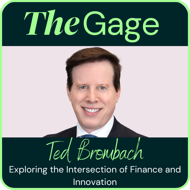 A photo of Ted Brombach.
