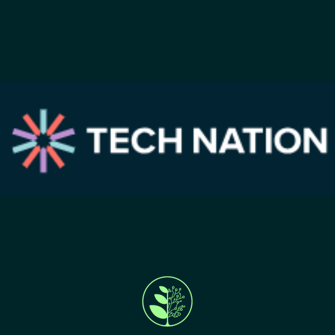 Tech Nation Logo.