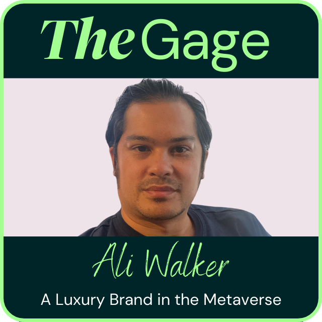 A photo of Ali Walker.