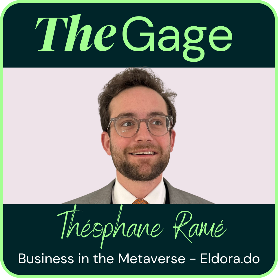 A photo of Théophane Ramé.