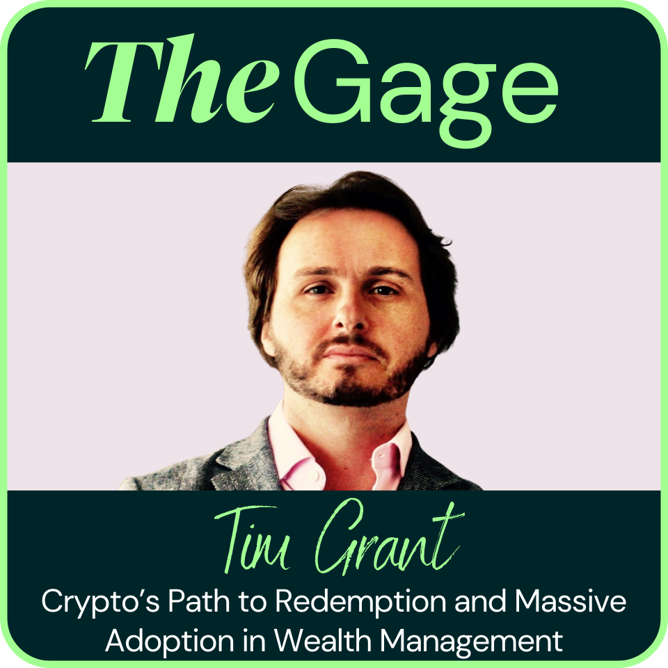 A photo of Tim Grant.