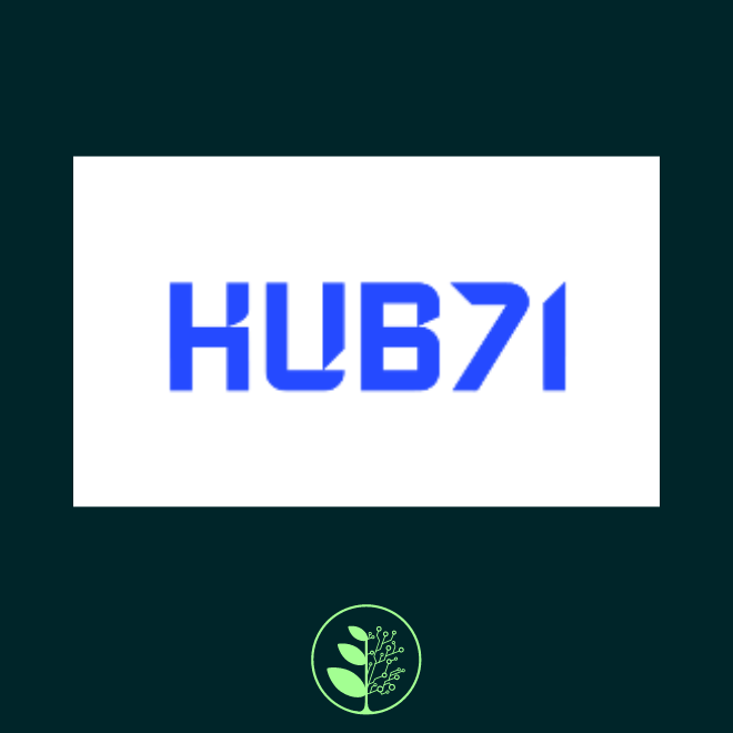 HUB71 Logo.