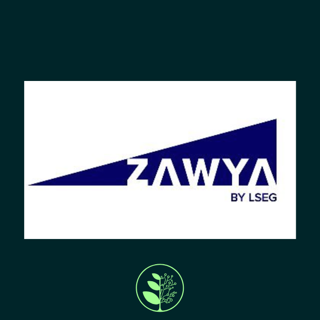 Zawya by LSEG Logo.