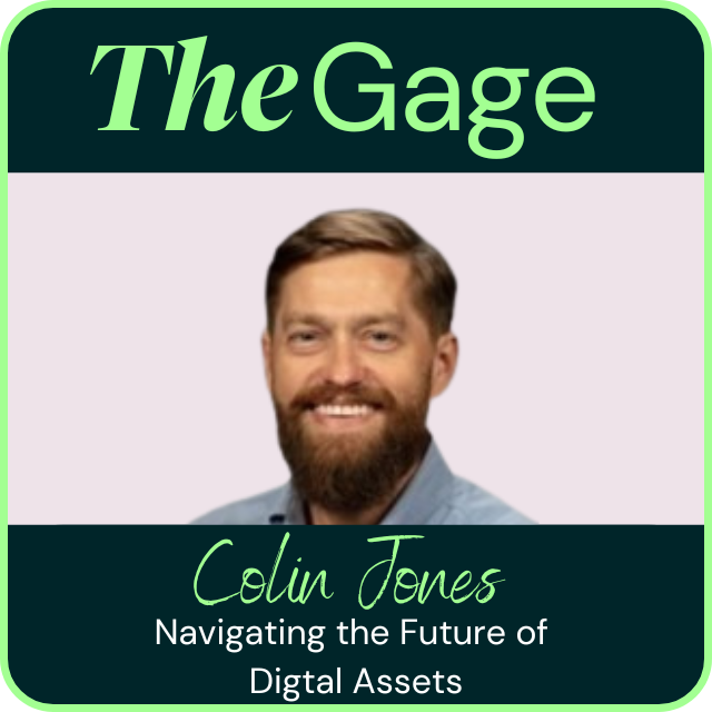 A photo of Colin Jones.