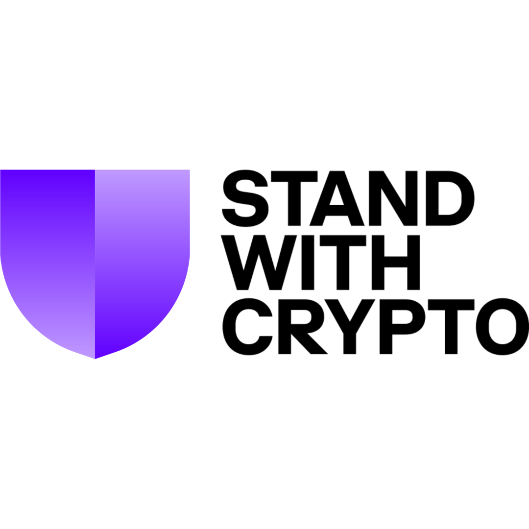 Stand With Crypto Logo.